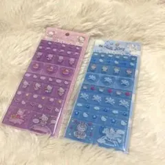 【正規品】ハローキティタイルシール　2種セット★おまけ付き★