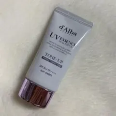 d'Albaトーンアップ サンクリーム パープル 50ml