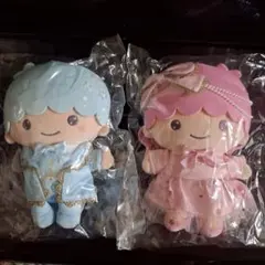 キキララ　リトルツインスターズ　ドレスアップ　ぬいぐるみ　新品未開封
