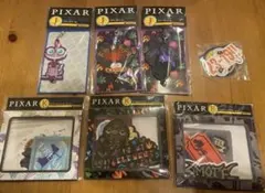 PIXAR ステッカー ストラップ セット