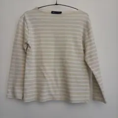 saint james ボーダートップス ベージュ