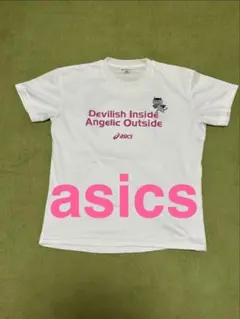 asics アシックス Tシャツ レディース 白
