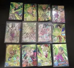 ドラゴンボールヒーローズ ブロリーまとめ売り ブロリーLC3種　美品 ドラゴンボールヒーローズ ブロリーまとめ売り ブロリーLC3種 美品