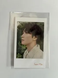 Snow Man (渡辺翔太 深澤辰哉 目黒蓮 岩本照)写真セット