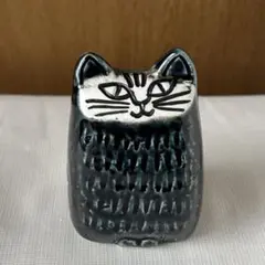 Lalba　リサ・ラーソン　猫　深緑 Lalba様専用 リサ・ラーソン 猫 深緑 - メルカリ