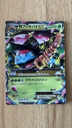 2026年最新】フシギバナex xyの人気アイテム - メルカリ