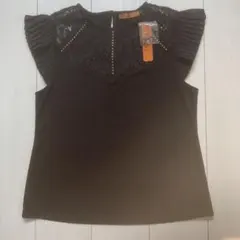 【新品】belldini ブラック トップス 半袖