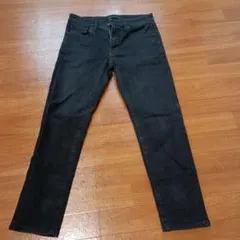 UNIQLO JEANS ブラック デニムパンツ 30インチ