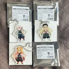 鬼滅の刃　アクリルキーホルダー3個セット