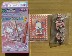 サンリオキャラクターズ　トレーディングパズル ポチャッコ　新品未使用
