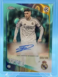 topps Chrome エデンアザール サインカード - メルカリ
