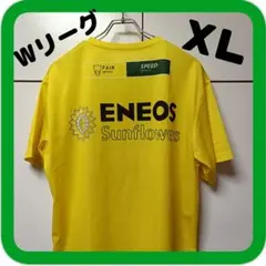 【希少・美品】Wリーグ ENEOSサンフラワーズ 公式 応援Tシャツ（イエロー）