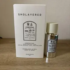 SHOLAYERED ショーレイヤード コンパウンド オードトワレ