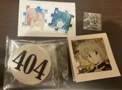 冨樫義博展 ハンターハンター ナンバープレート パズル