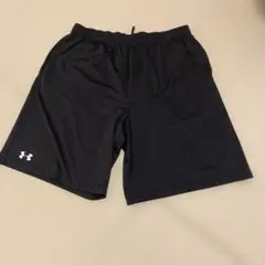 UNDER ARMOUR ブラックショートパンツ 3XL