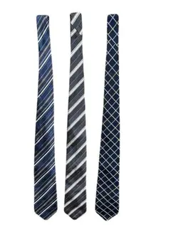 ネクタイ 【 3本セット 】 マレリー、カラービズ、ケンズアイ シルク100%