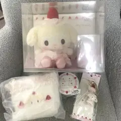 サンリオ♡マロンクリーム プチマロン ぬいぐるみセット - メルカリ