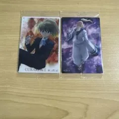 HUNTER×HUNTER イタジャガ　カード　クラピカ　ネテロ　2点セット