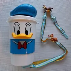 【ディズニー】 ドナルド ポップコーンバケット