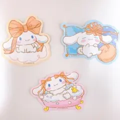 シナモロール オリジナルステッカー 3種類