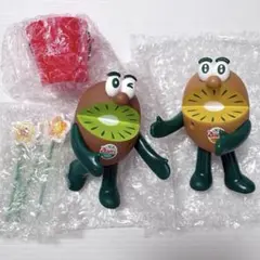 GLOW 付録 ゼスプリ キウイブラザーズ フルーツピックセット