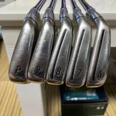 大人気　テーラーメイド SIM2 MAX シムツーマックス アイアン 5本　R