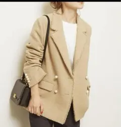 spick and span パールボタンツィードジャケットのサムネイル