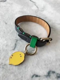 Paul Smith フルーツチャームレザーブレスレットのサムネイル