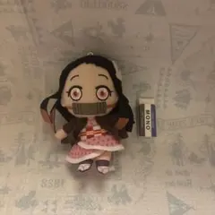 鬼滅の刃　おてのり　モアプラスぬいぐるみ　竈門禰豆子