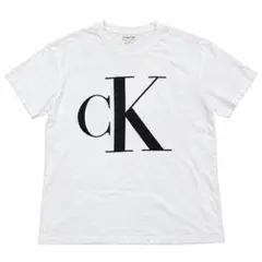 Calvin Klein ロゴ Tシャツ ホワイト 白 カルバンクライン