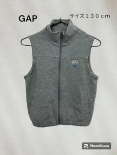 GAPkids　キッズ　ベスト　130cm　裏起毛　20250116