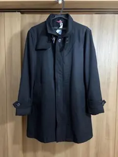 Mr.junko ステンカラーコート キルティングベスト付き