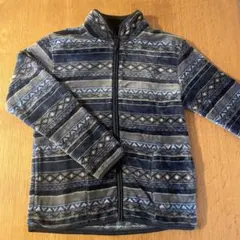 150cm★幾何学模様 ファージャケット