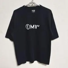 1MW by SOPH. ビッグT 5分袖 ブラック Tシャツ GU 廃番モデル