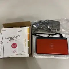 ニンテンドーDS Lite レッド 本体