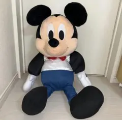 ミッキーマウス タキシード ぬいぐるみ 約60cm 特大 ミッキーマウス タキシード ぬいぐるみ 約60cm 特大 - メルカリ
