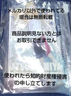 ハイキュー!!✩ビーチ ミニアクスタ 宮侑