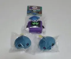 教育番組　ぬいぐるみバッジ