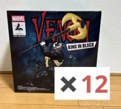 MARVEL Luminasta ヴェノム キング・イン・ブラック　12個セット