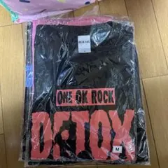 新品未使用ONE OK ROCK ワンオクDETOX 2025 Tシャツ M