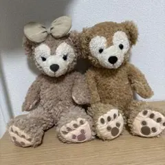 Disney ディズニー シェリーメイ ダッフィー　ぬいぐるみセット