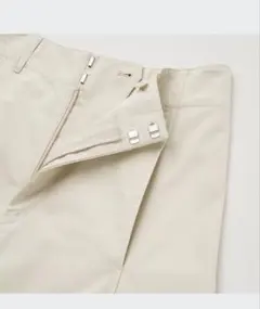 UNIQLO U（ユニクロユー） コットンツイルフレアスカートのサムネイル