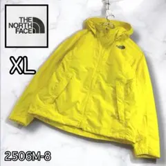 ☆人気　ノースフェイス　ナイロンパーカー　イエロー　レディース　XL