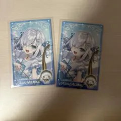 にじさんじ ディアフロムキューピッド ランダムチェキ風カード アルス