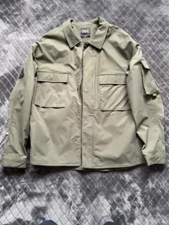ZARA ミリタリージャケット Lサイズ オリーブグリーン