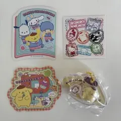 【新品未開封】サンリオ パッケージチャーム ポムポムプリン　シール付き