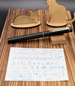 SHEAFFER 万年筆 タルガ 1003 マットブラック 前期型のサムネイル