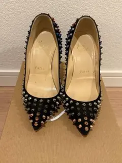 Christian Louboutin スパイクハイヒール