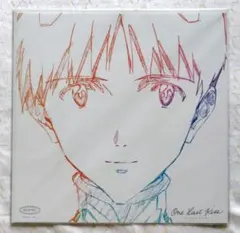 宇多田ヒカル One Last Kiss メガジャケ 碇シンジ 新品未開封