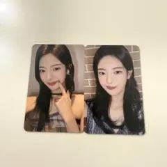 【即日発送】 itzy リア トレカセット whoop